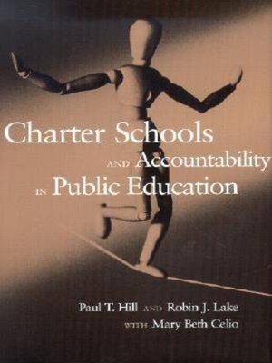 cover image of Charter Schools and Accountability in Public Education